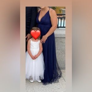 Lulus navy Ballroom bliss size medium